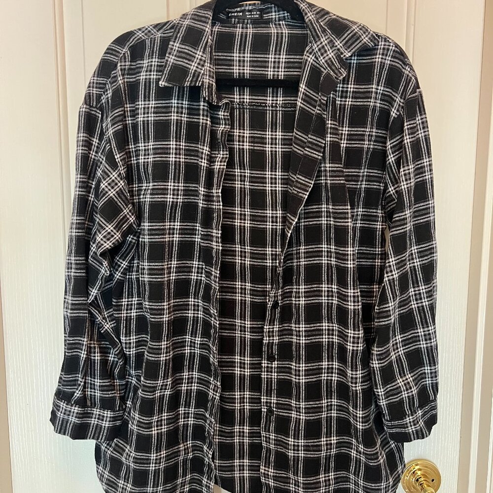 Black & White Flannel